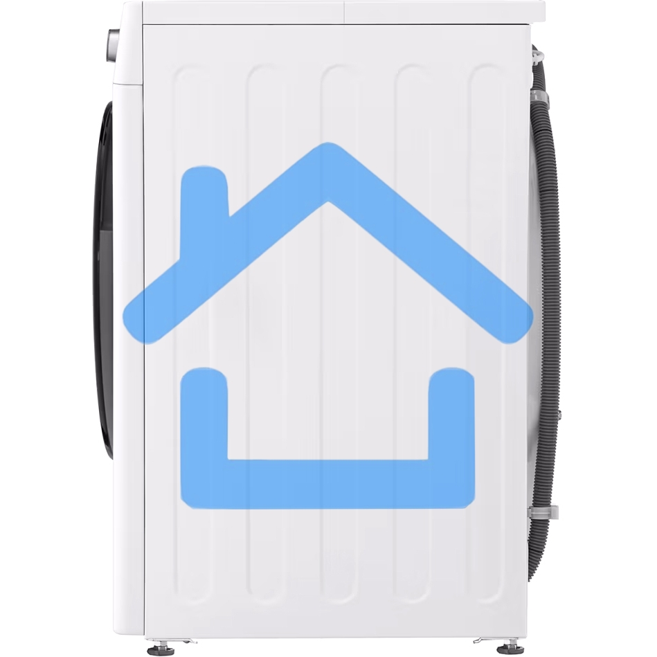 Стиральная машина LG TW4V3RS6W белый, загрузка фронтальная 10,5 кг, 1400 об/мин., класс: А