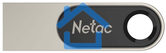 Флешка USB R/W Netac U278 8Gb <NT03U278N-008G-20PN>, USB2.0, металлическая матовая