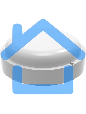 Светильник Gauss ЖКХ 126411215-DMS 15Вт 4000K белый опал датч.движ.