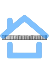 Скобы Matrix 18GA для пнев, степлера 5000 шт