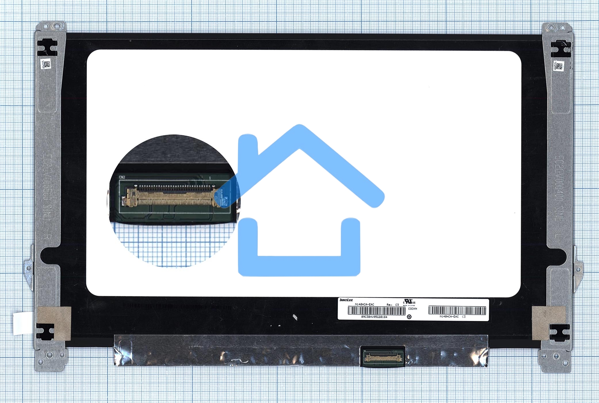 Матрица N140HCA-EAC уши под Asus