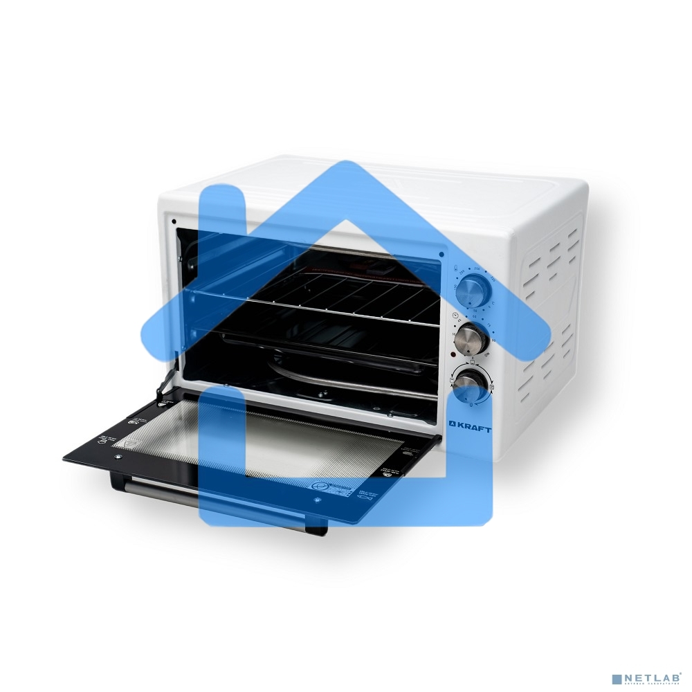 Мини-печь Kraft KF-MO3800W белая