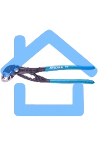 Клещи переставные, кнопочный механизм, обливные рукоятки, 250 мм Gross