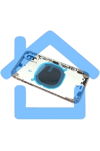 Задняя крышка (корпус) в сборе с рамкой для Apple iPhone Xs gold