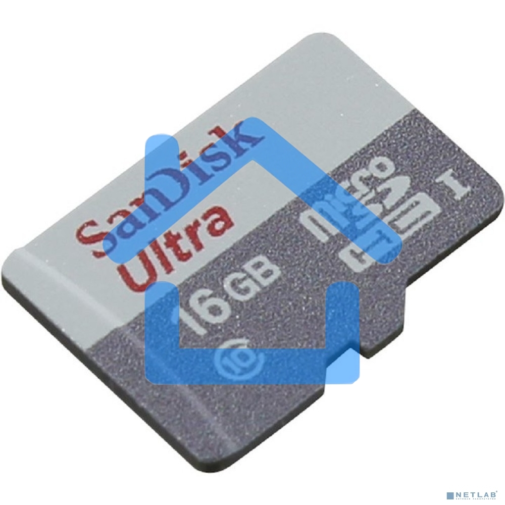 Флеш-накопитель Sandisk Ultra microSDHC 16Gb 80MB/s Class 10