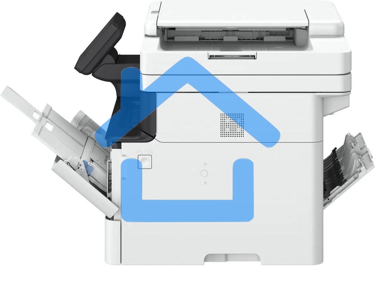 МФУ лазерное Canon i-SENSYS MF465DW (5951C007), A4, ч/б, печ. 40 стр/мин., скан. до 100 стр/мин. (ч/б) 40 стр/мин. (цвет), 1200 x 1200 dpi (печать) 600x600dpi (скан.), USB, RJ-45, Wi-Fi, Air Print, Mopria