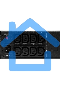 Источник бесперебойного питания Ippon Pacific 1000 900Вт 1000ВА черный