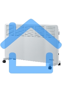 Конвектор Oasis VK-20 белый, 2000 Вт, 25 м2, термостат