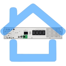 Источник бесперебойного питания APC Smart-UPS C 1000VA/600W, 2U RackMount, 230V, Line-Interactive, LCD, 1 year warranty(REP. SMC1000I-2U)