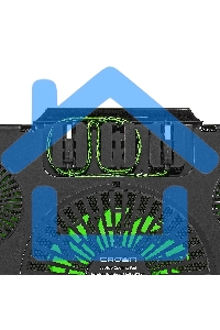 Подставка для ноутбука CROWN CMLS-k332 GREEN