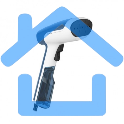 Отпариватель Tefal ручной, 1300 Вт, 20 г/мин, резервуар 700 мл.