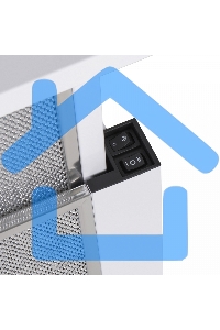 Вытяжка встраиваемая Maunfeld VS Fast 60 белый, 60 см, 850 куб. м/ч, 47 дБ