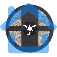 Лента светодиодная силикон, 8 мм, IP65, SMD 2835, 120 LED/m, 12 V, цвет свечения белый