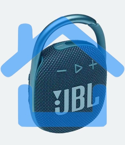 Портативная акустическая система JBL CLIP 4, синий