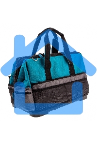 Сумка GROSS 90273 для инструмента handwerker 42 кармана пластик. дно наплечный ремень 475 х 260 х