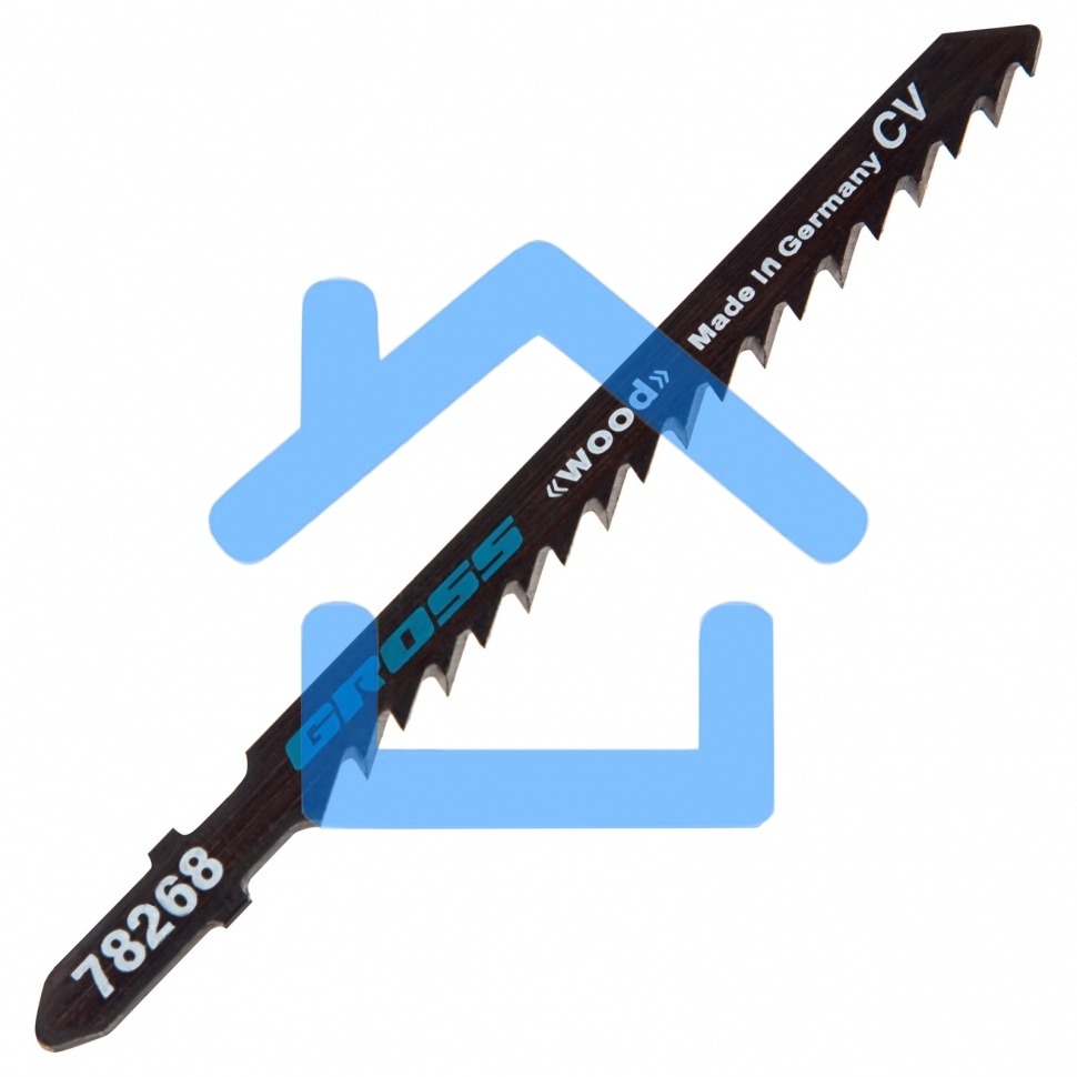 Набор полотен для электролобзика универсальный, 5шт., Gross