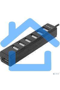 Универсальный USB разветвитель Defender Quadro Swift USB2.0, 7 портов