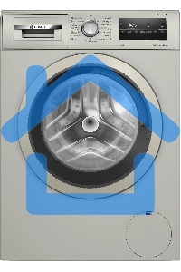 Стиральная машина Bosch WAN2420XME серебристый, загрузка фронтальная 8 кг, 1200 об/мин., класс: А+++