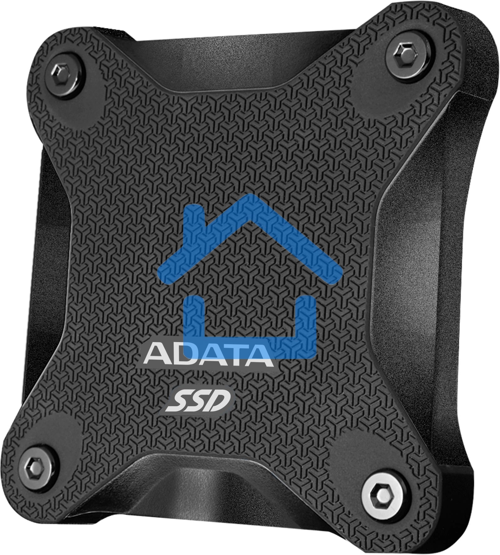 Внешний SSD ADATA SD620, 2TB, USB 3.2 Gen 2 Type-A, R/W 550/480, черный