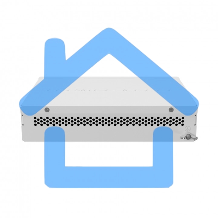 Коммутатор MikroTik CSS610-8G-2S+IN