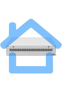 Коммутатор MikroTik CSS610-8G-2S+IN