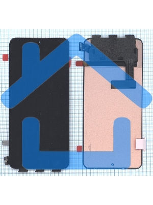 Дисплей для Xiaomi 13T в сборе с тачскрином черный orig