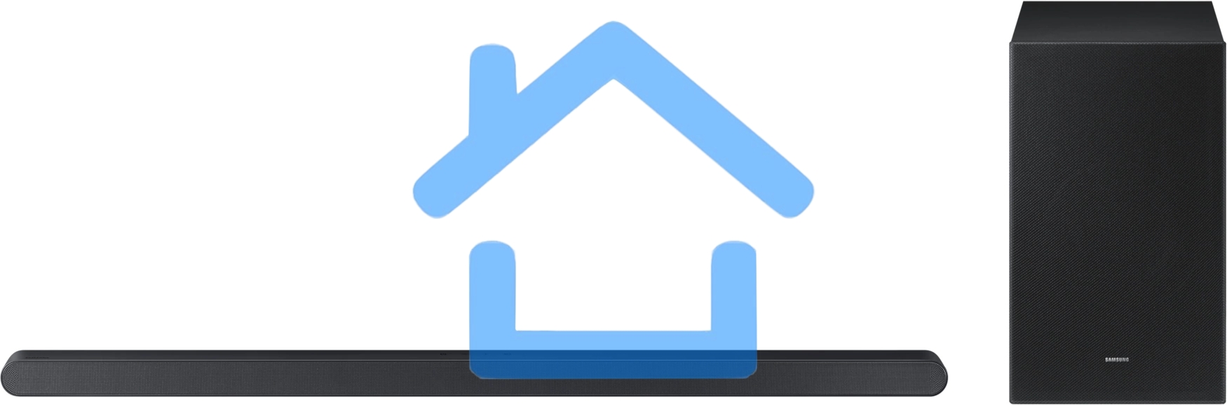 Саундбар Samsung HW-S700D/RU 3.1 430Вт черный