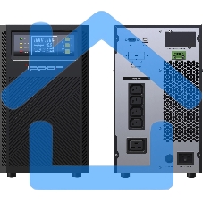 Источник бесперебойного питания Ippon Innova TA 2000 2000Вт 2000ВА черный