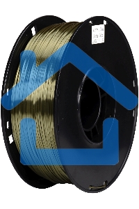 Пластик для принтера 3D Cactus CS-3D-PLA-1KG-S-BRON PLA SILK d1.76мм 1кг L326м 1цв.