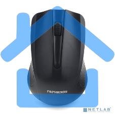 Мышь беспроводная Гарнизон GMW-430 черный, 1200 dpi, радиоканал, USB, кнопки - 3