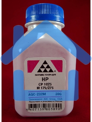 Тонер HP CP 1025/M 175/275 Magenta, (фл.30г.) AQC фас. Россия
