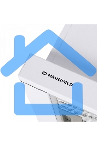 Вытяжка встраиваемая Maunfeld VS Fast 60 белый, 60 см, 850 куб. м/ч, 47 дБ