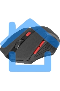 Мышь беспроводная Defender Accura MM-275 синий, 1600 dpi, радиоканал, USB, кнопки - 6