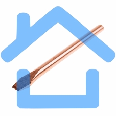 Жало Rexant для паяльника ЭПСН, Ø 4.8 мм, тип плоский