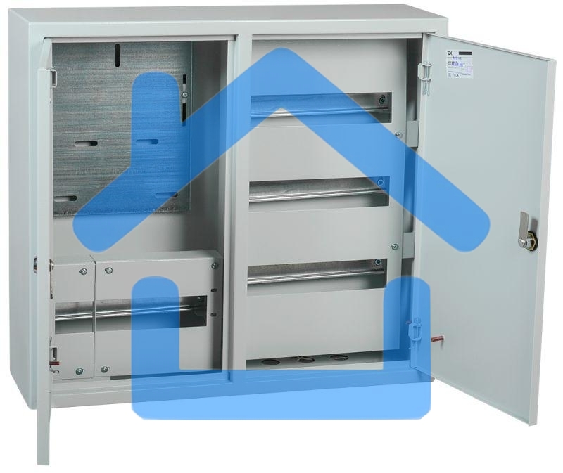 Корпус металлический ЩУРн-3/48зо-1 36 УХЛ3 IP31 ИЭК MKM35-N-48-31-ZO