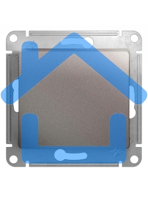 Механизм переключателя 1-кл. Glossa сх. 6 10AX платина SchE GSL001261