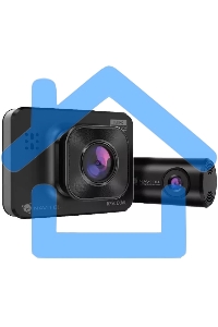 Видеорегистратор Navitel R250 DUAL DVR черный 1Mpix 1080x1920 1080p 140гр. AC5401