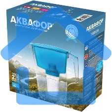 Кувшин Аквафор Ультра P87A5F коралловый 2.5л.