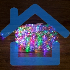 Дюралайт Neon-night LED фиксинг (2W), 24 LED/м, мульти (RYGB), 10 м