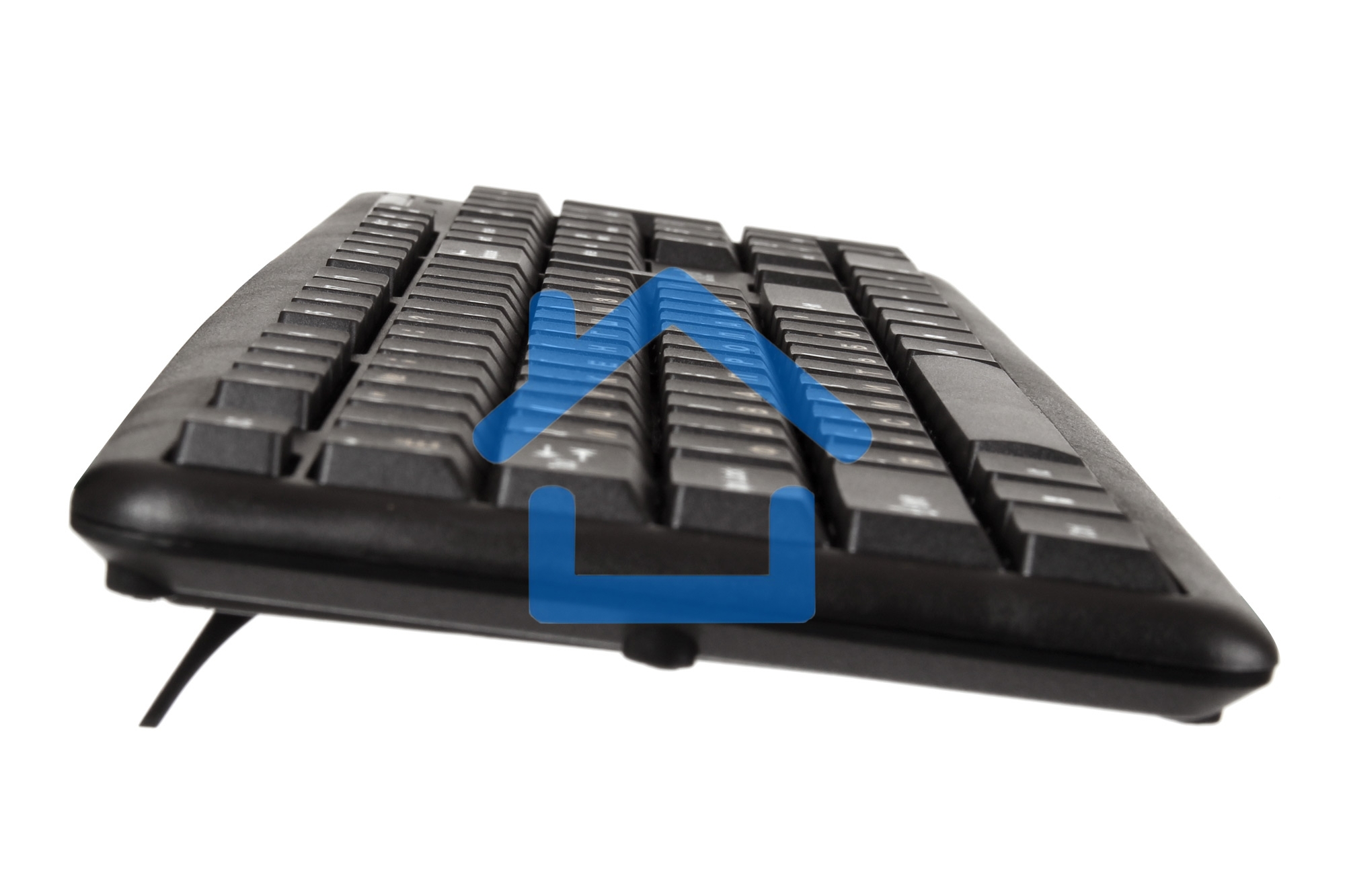 Клавиатура ExeGate LY-331L5 (EX286178RUS) проводная, USB, черный