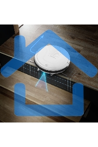 Робот-пылесос Tefal RG8227WH белый, 2600 мА·ч Li-Ion, уборка сухая, пылесборник контейнер 0.44 л