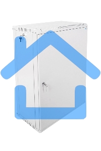 Шкаф телеком. настенный разборный 18U-Э (600х350) дверь металл (ШРН-Э-18.350.1) (1 коробка)