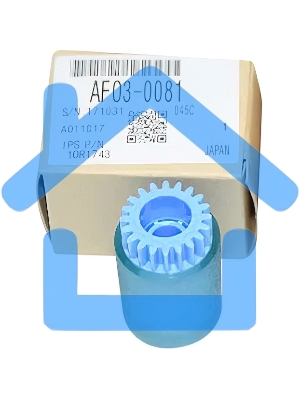 Ролик подачи бумаги: захват AF030081 