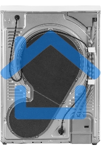 Сушильная машина WEISSGAUFF WD 779 Diamond Heat Pump белый, 8 кг, сушка - тепловой насос, программ - 16, 59.8 x 84.5 x 65.2 см