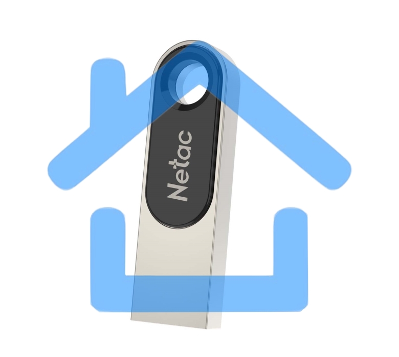 Флешка USB R/W Netac U278 8Gb <NT03U278N-008G-20PN>, USB2.0, металлическая матовая