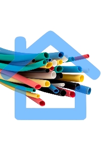 Набор трубок термоусадочных ТУТ 1/0.5; 1.5/0.75; 2/1; 2.5/1.25; 3/1.5 (6 цветов по 5шт 100мм) PROxima EKF tut-n-2-r