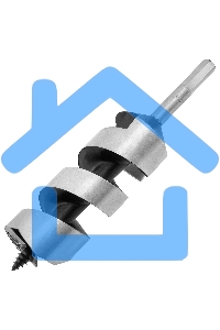 Сверло по дереву шнековое Matrix, 52 х 230 мм, 6-гранный хвостовик