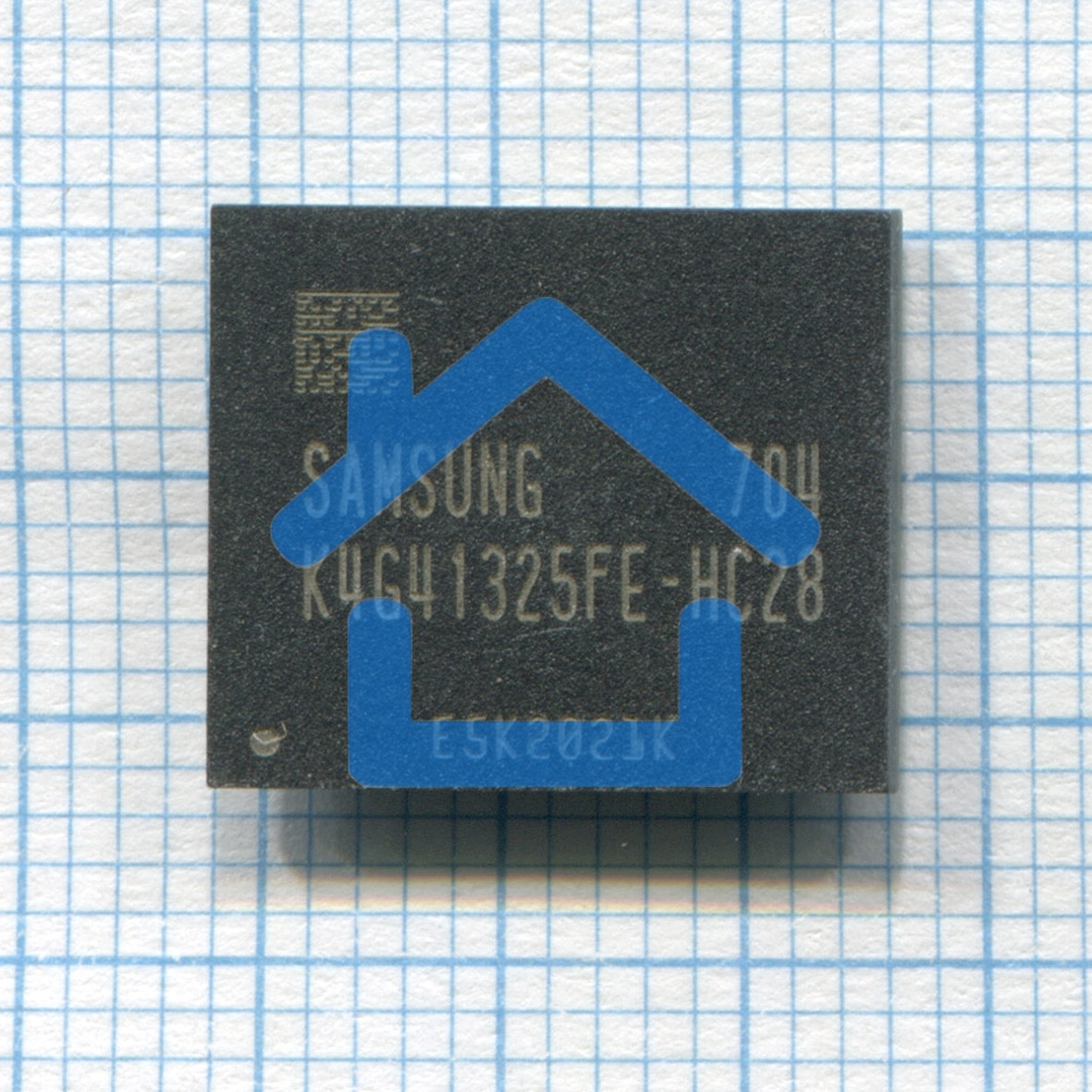 Видеопамять GDDR5 Samsung K4G41325FE-HC28