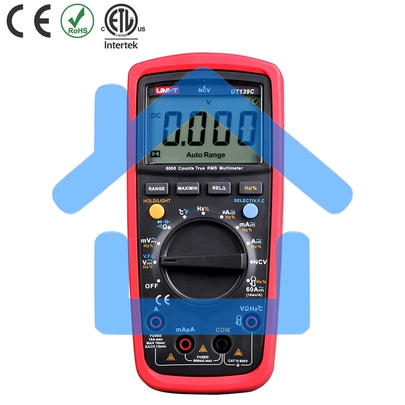 Мультиметр UNI-T UT139C