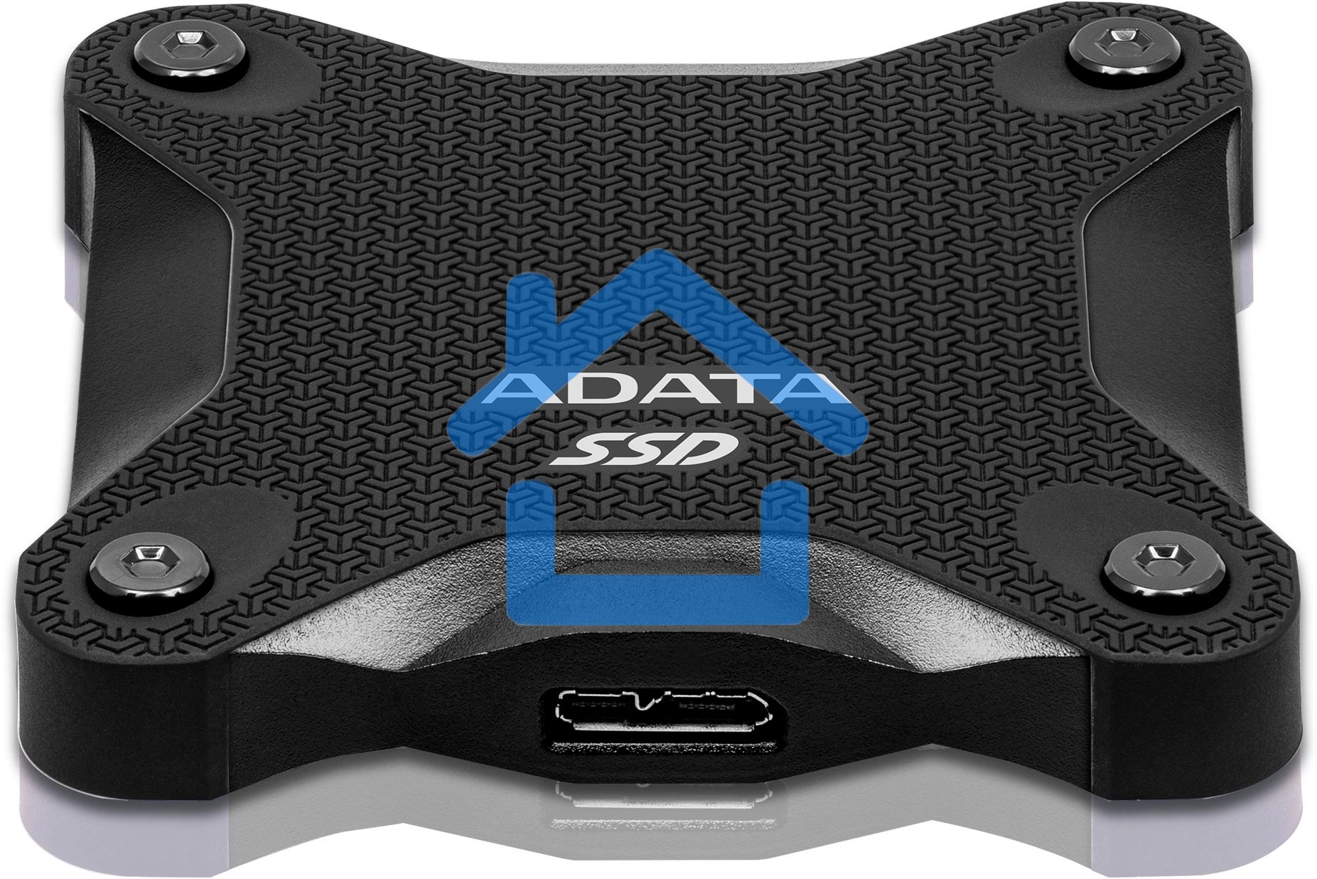 Внешний SSD ADATA SD620, 2TB, USB 3.2 Gen 2 Type-A, R/W 550/480, черный